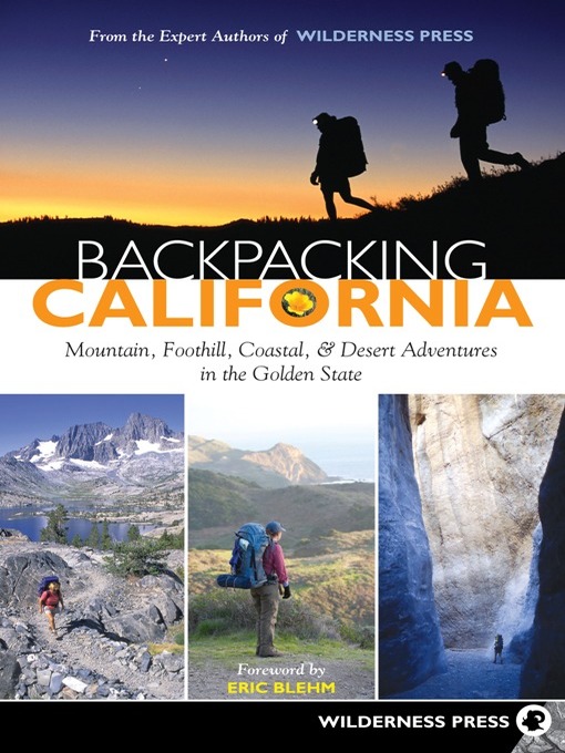 Title details for Backpacking California by Wilderness Press - Available